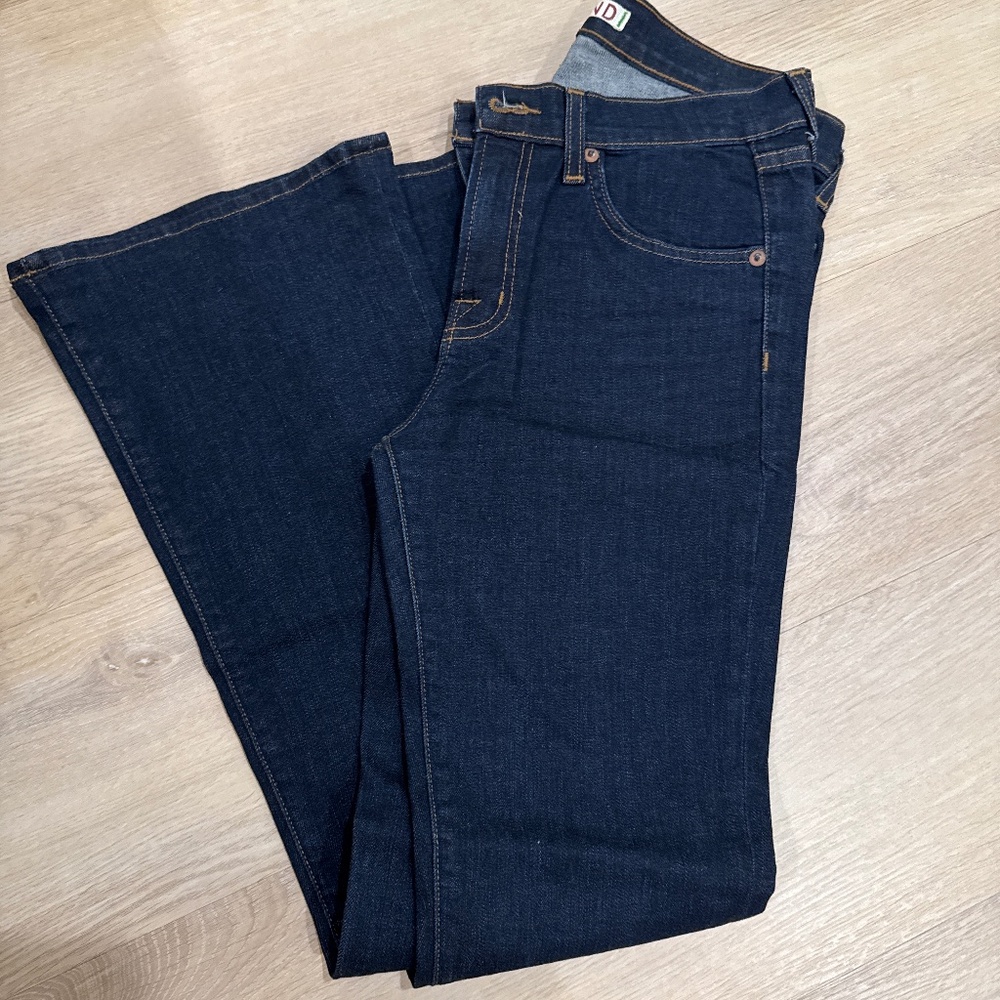 J brand blue bootcut jeans size 27